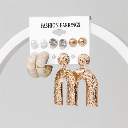 Women's Acrylic Earrings Set-Jewearrings