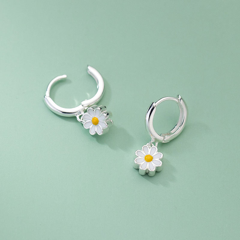 Women's Simple Fashion S925 Sterling Silver Earrings-Jewearrings