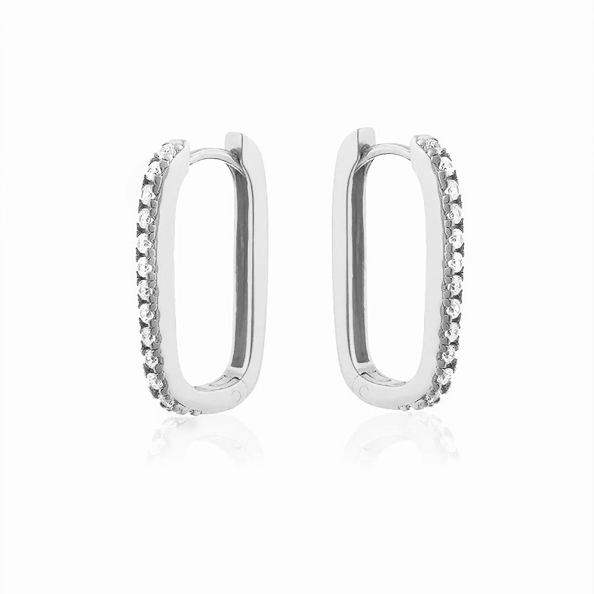 Lumiya Hoop Earrings-Jewearrings