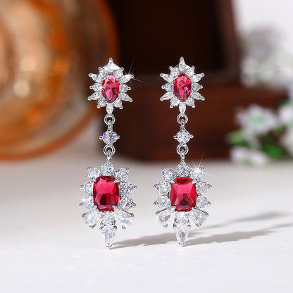 Fashion Luxurious Style Dangle Earrings-Jewearrings