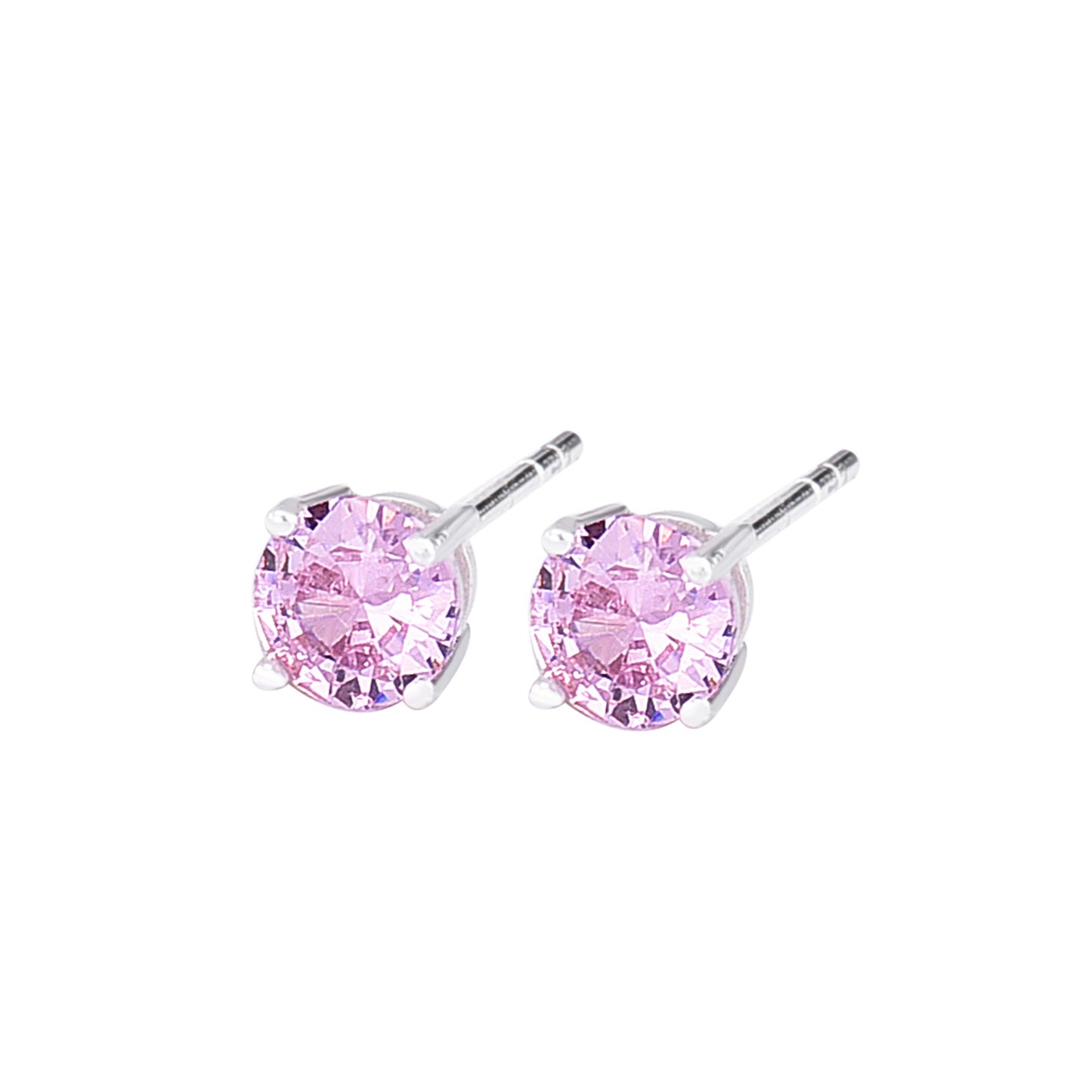 925 Sterling Silver High-grade Niche Zircon Stud Earrings-Jewearrings