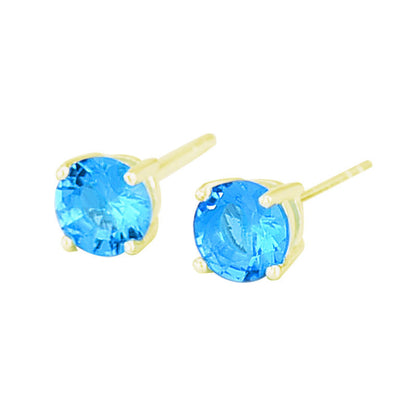 925 Sterling Silver High-grade Niche Zircon Stud Earrings-Jewearrings