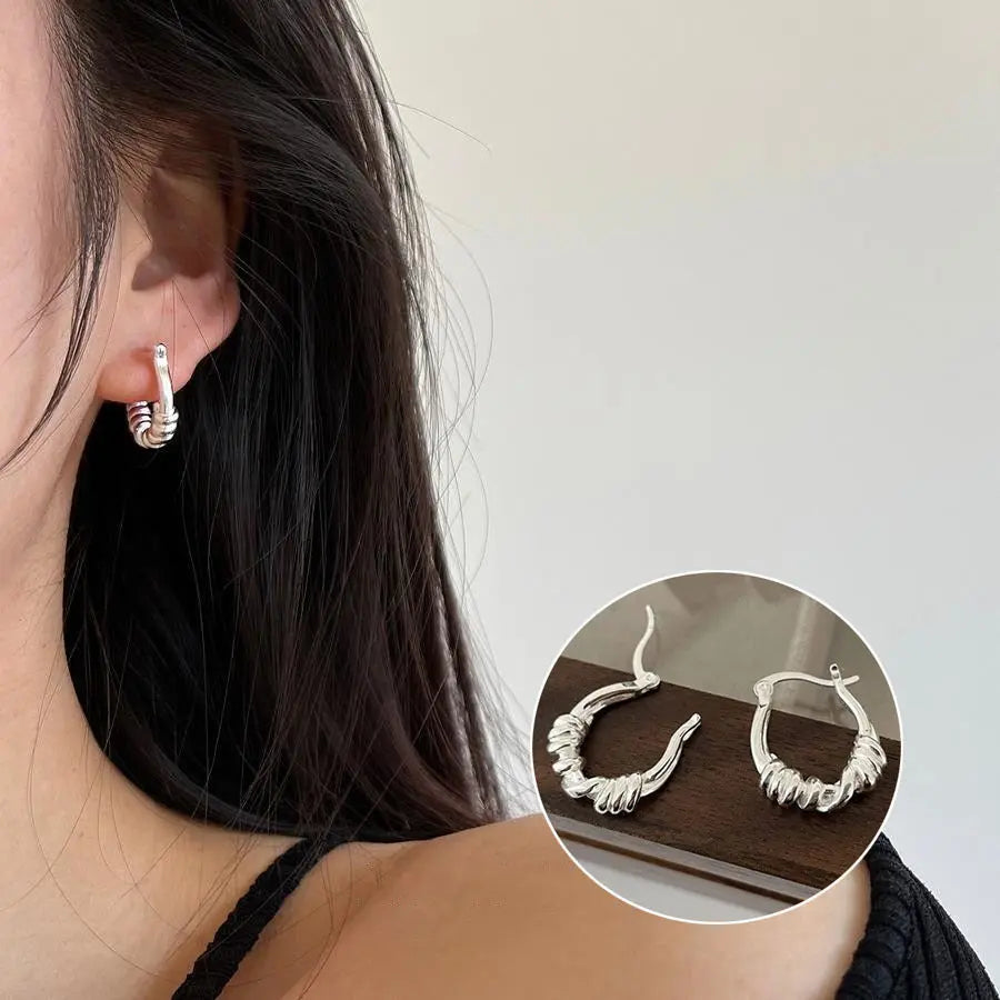 Snake Earrings Retro Fashion-Jewearrings