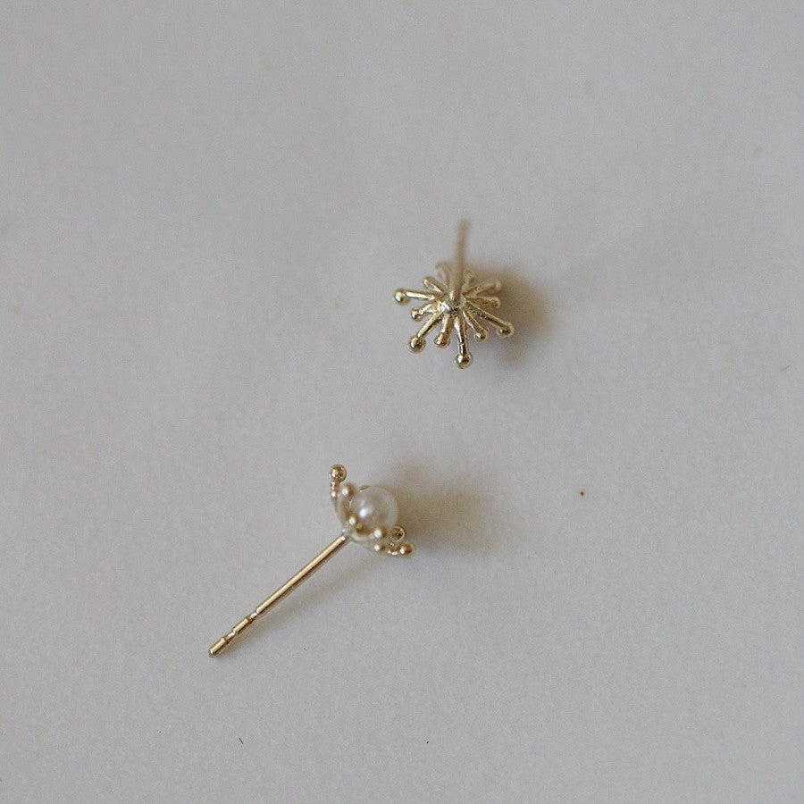 S925 Sterling Silver Plated 14K Gold Earrings-Jewearrings