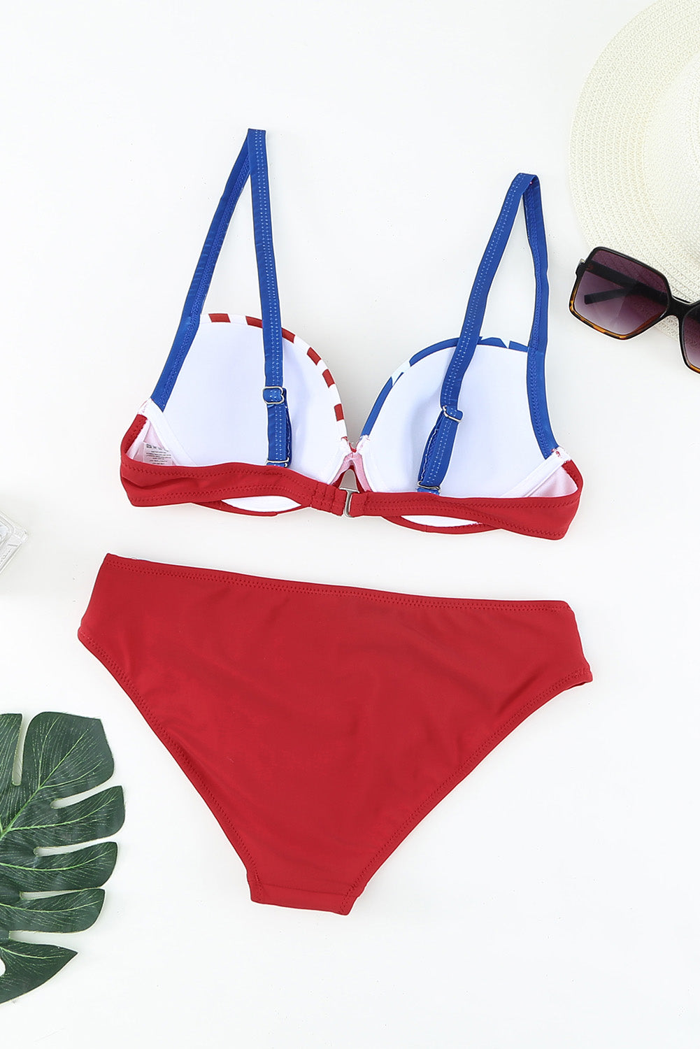 Ruched Bikini Set-Jewearrings