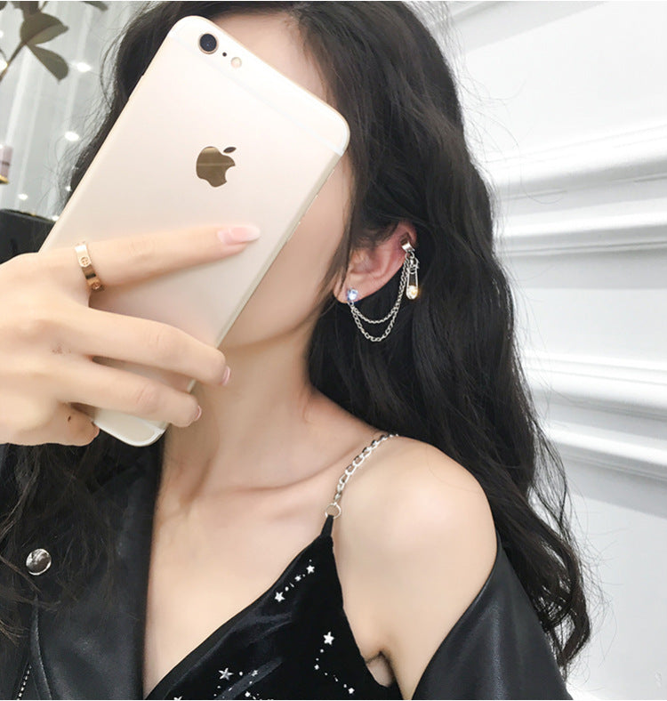 All-match Earrings Fashion Ear Bone Clip-Jewearrings