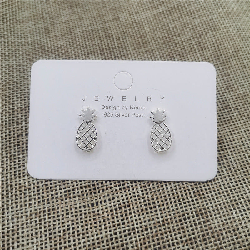 European And American Hot Sale Bow Stud Earrings-Jewearrings