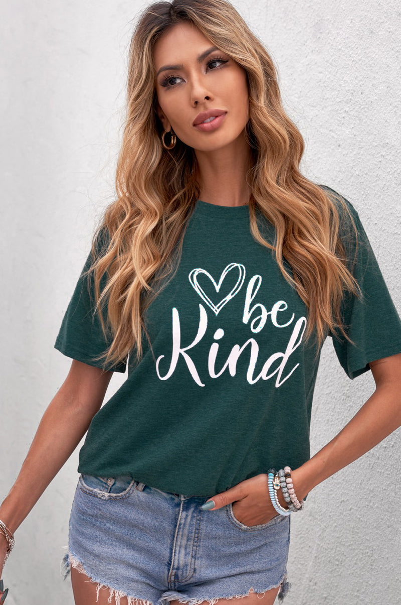 Be Kind Graphic T-Shirt-Jewearrings