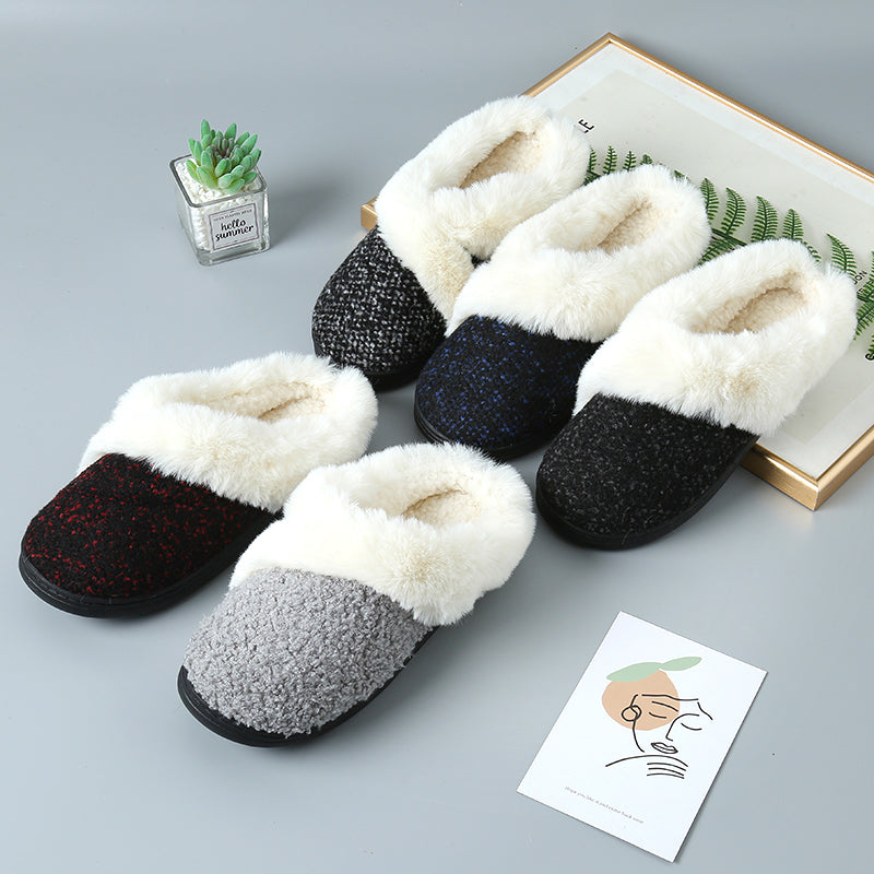 Sherpa Wrapped Indoor/Outdoor Slipper-Jewearrings