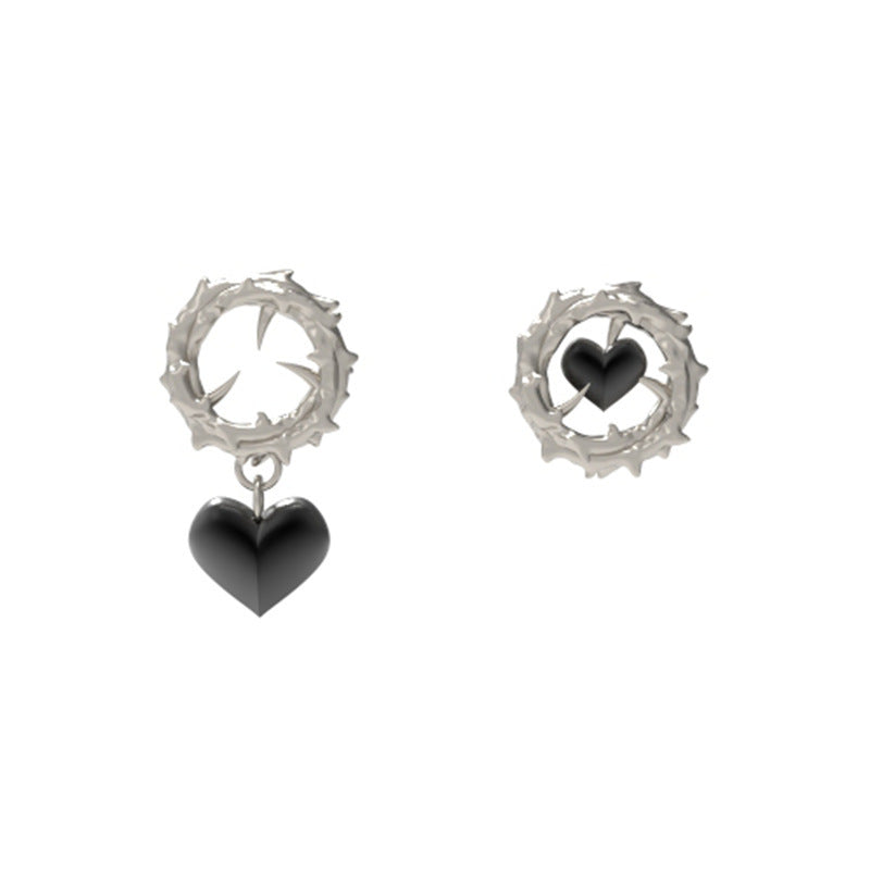 Thorny Love Earrings Ear Clip High Sense-Jewearrings