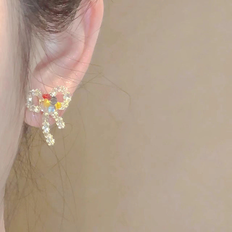 Versatile 3D Fashion Rabbit Pearl Earrings-Jewearrings