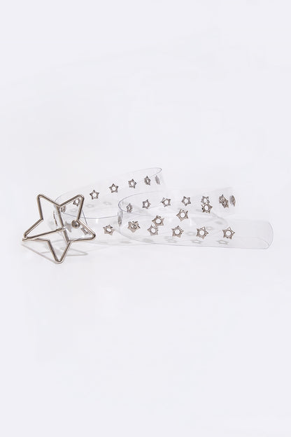 Adjustable PVC Star Shape Buckle Belt-Jewearrings