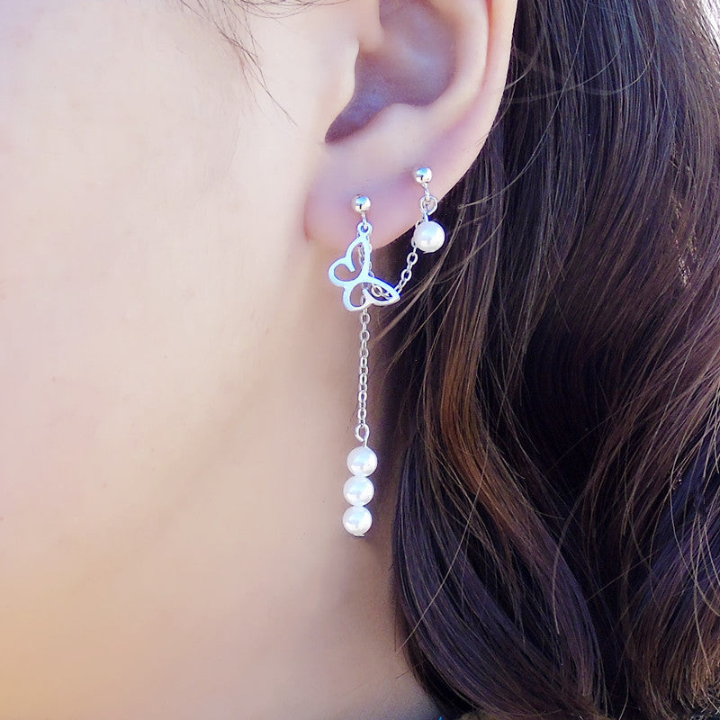 Design Earrings Whole Body S925 Silver Platinum Plated-Jewearrings