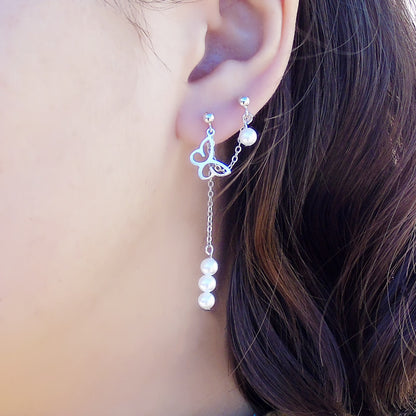 Design Earrings Whole Body S925 Silver Platinum Plated-Jewearrings