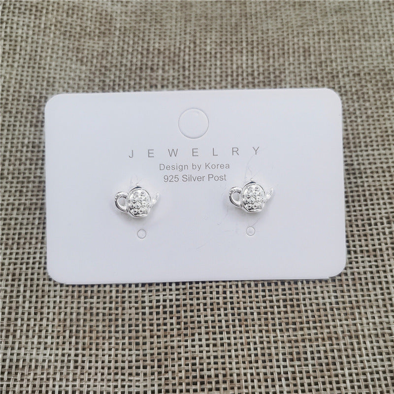 European And American Hot Sale Bow Stud Earrings-Jewearrings