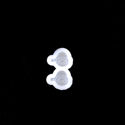 Love Stud Earrings Drop Glue Silicone Mould Butterfly Cloud-Jewearrings