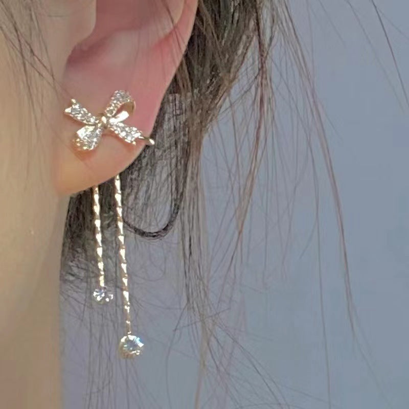 Versatile 3D Fashion Rabbit Pearl Earrings-Jewearrings