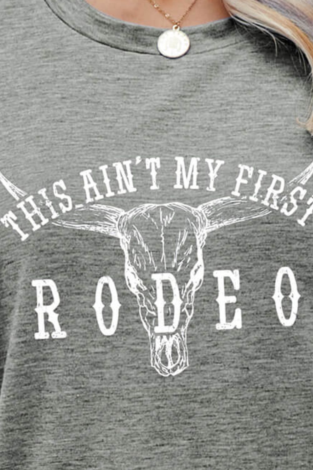 THIS AIN'T MY FIRST RODEO Tee Shirt-Jewearrings