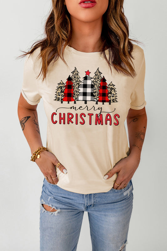 MERRY CHRISTMAS Graphic T-Shirt-Jewearrings