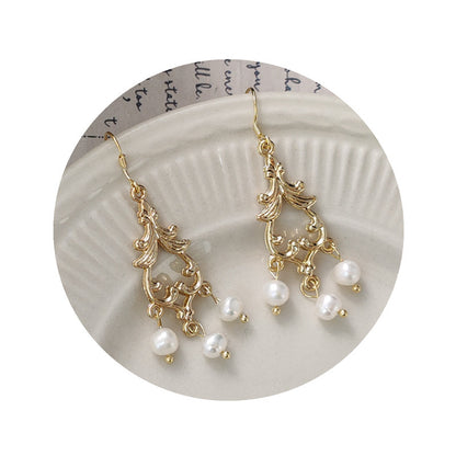 Women's Fashion Freshwater Pearl Handmade Earrings-Jewearrings