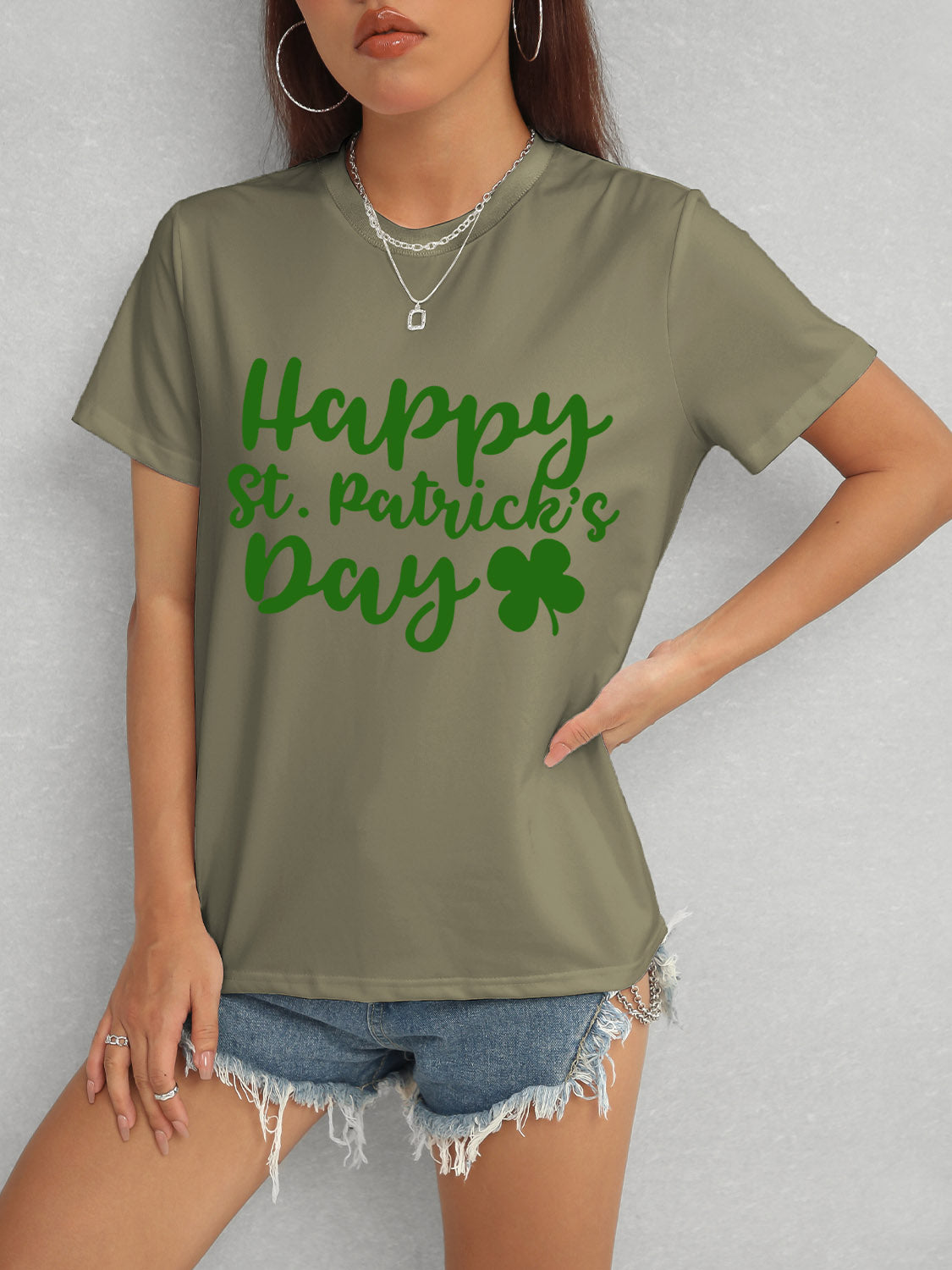 HAPPY ST. PATRICK'S DAY Short Sleeve T-Shirt-Jewearrings