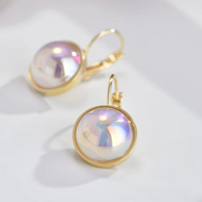 Women's Exquisite Commuter Fashion All Match Earrings With Pearl-Jewearrings