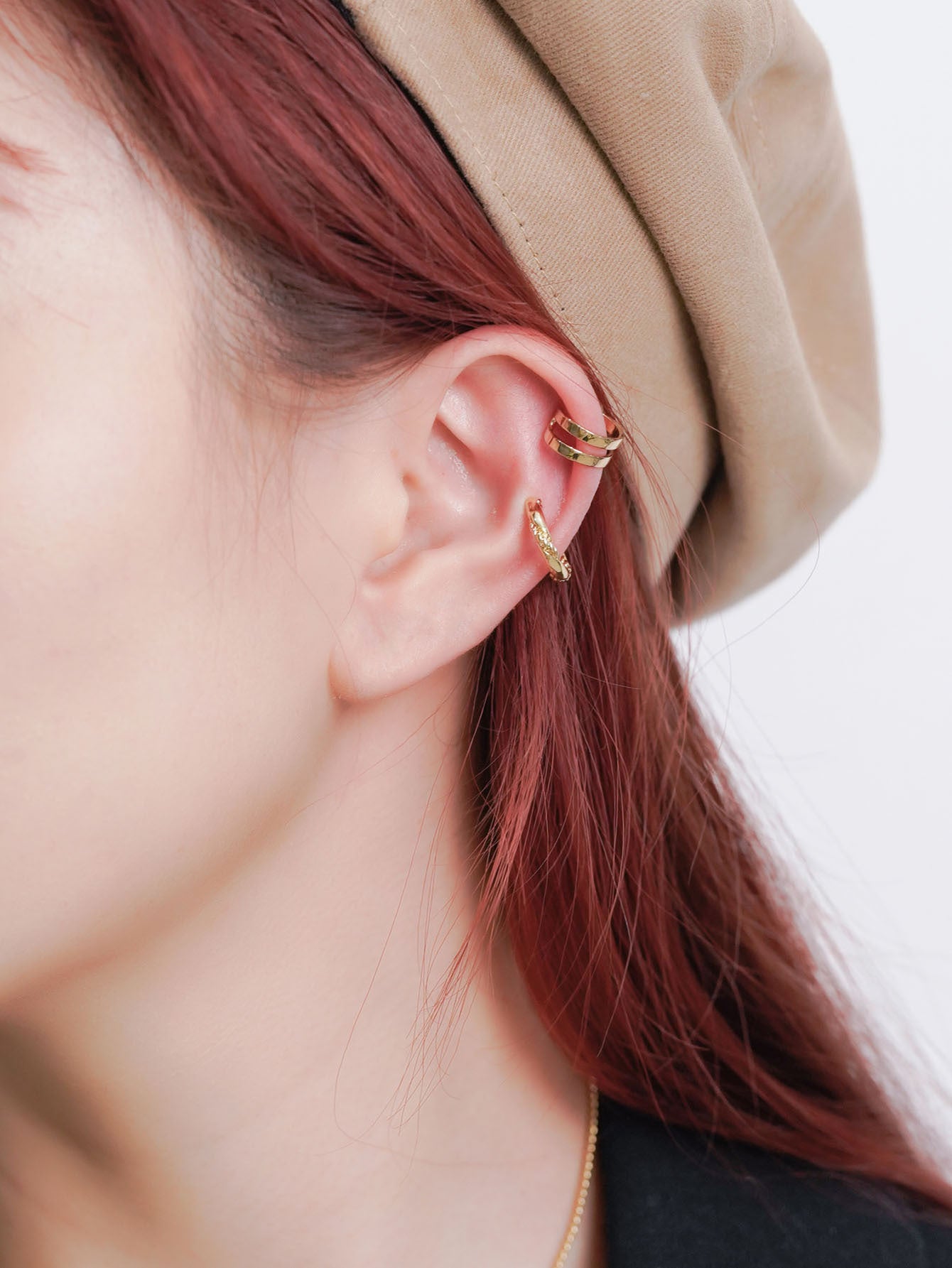 Women's Earrings Have Irregular Personality Knot Ear Clip-Jewearrings