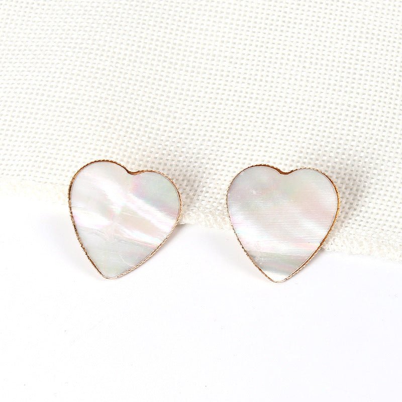 Abalone Shell Exquisite Simple Fashion Earrings-Jewearrings