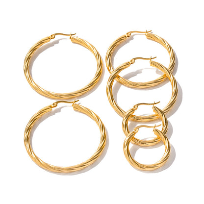 Zephy Hoop Earrings-Jewearrings