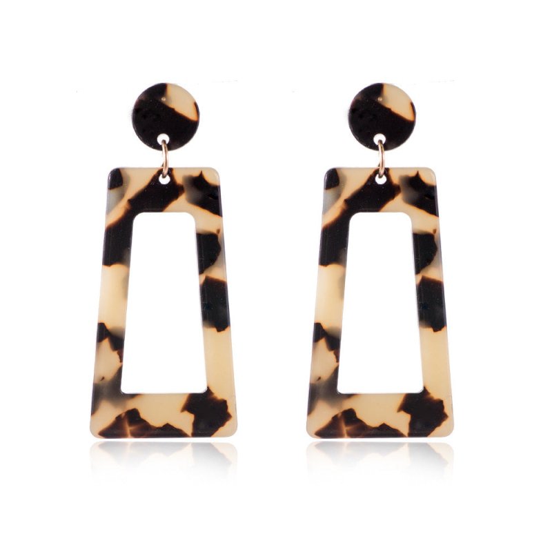 Acrylic acetate earrings-Jewearrings