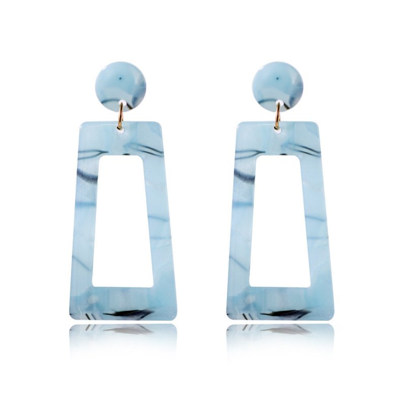 Acrylic acetate earrings-Jewearrings