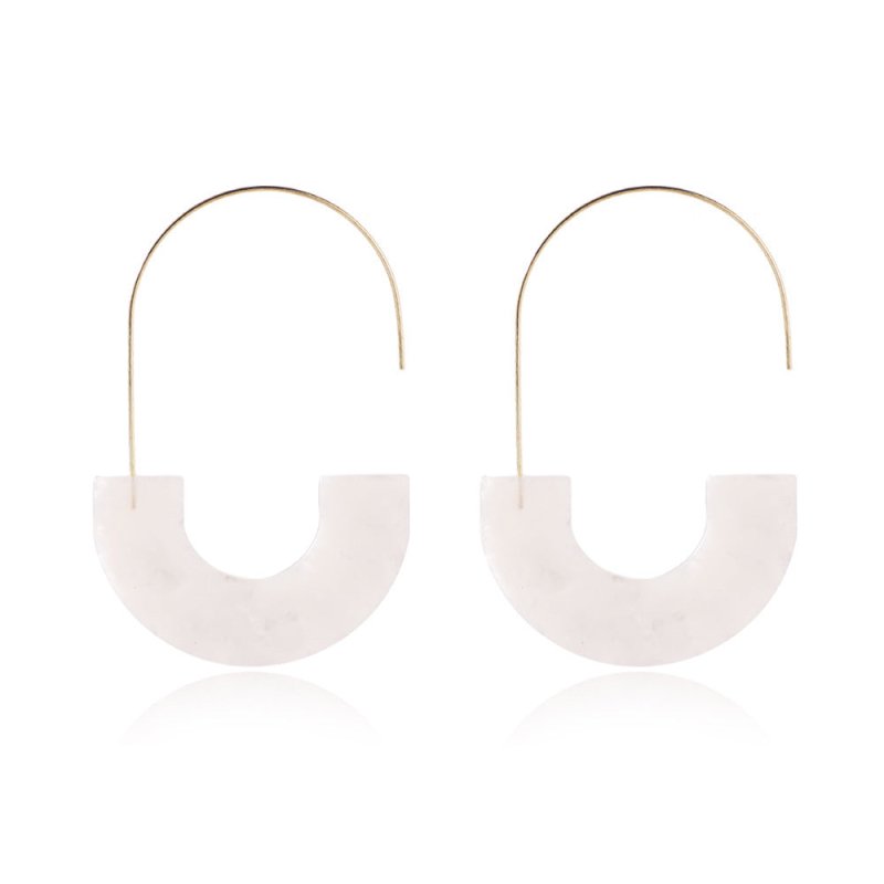 Acrylic Acrylic Stud Earrings-Jewearrings