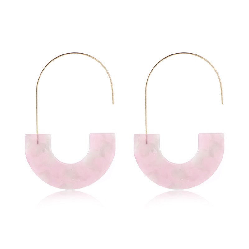 Acrylic Acrylic Stud Earrings-Jewearrings