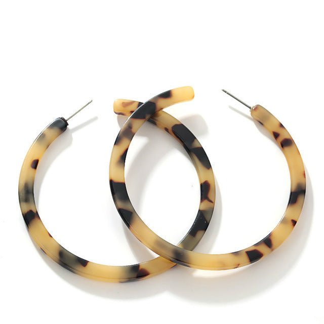 Acrylic earrings-Jewearrings