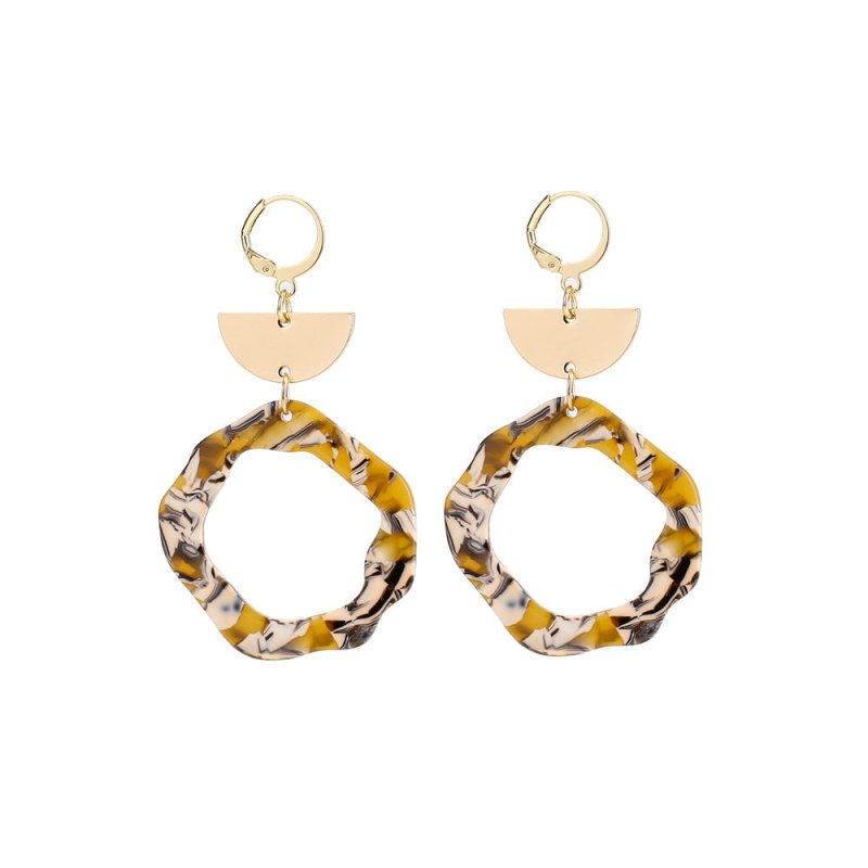 Acrylic earrings-Jewearrings