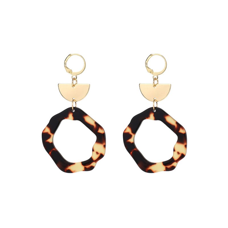 Acrylic earrings-Jewearrings