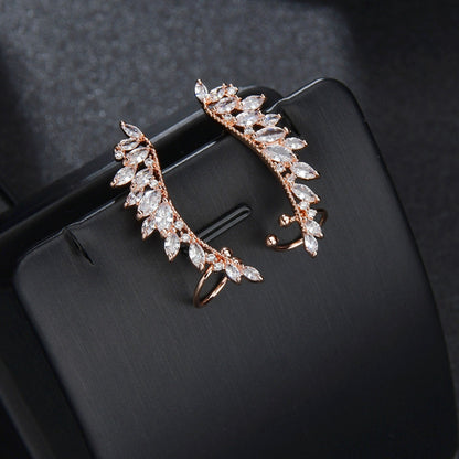 Ear Clip Korean Temperament Atmosphere Ear Bone Clip Earrings-Jewearrings