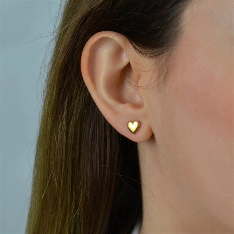 Aiko Gold Earrings-Jewearrings