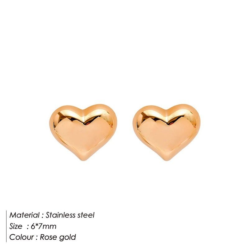 Aiko Gold Earrings-Jewearrings