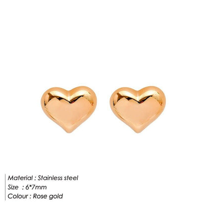 Aiko Gold Earrings-Jewearrings