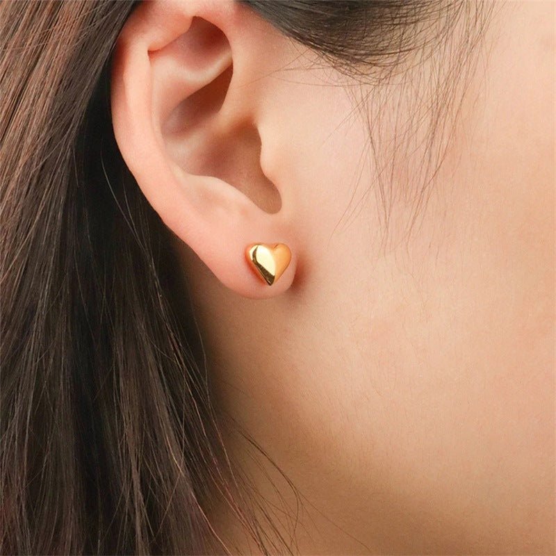 Aiko Gold Earrings-Jewearrings