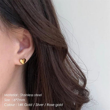 Aiko Gold Earrings-Jewearrings