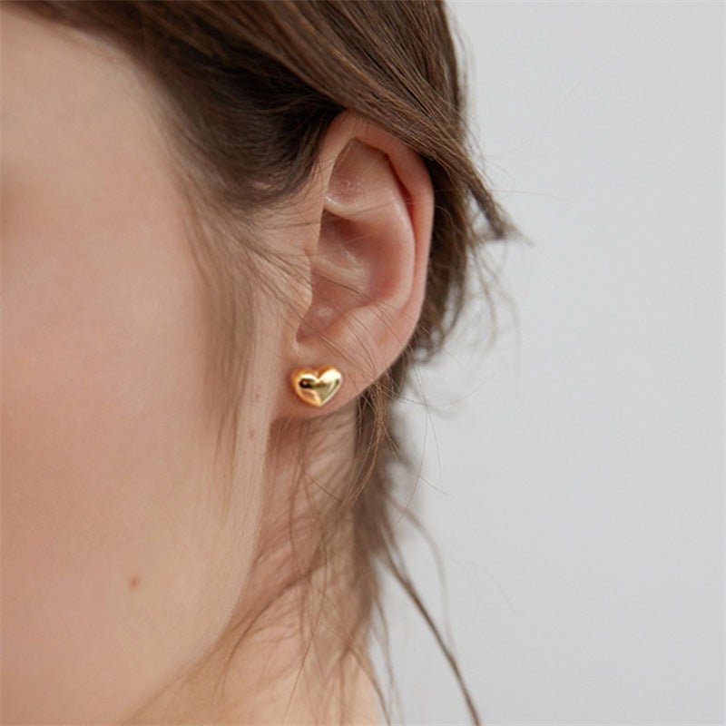 Aiko Gold Earrings-Jewearrings