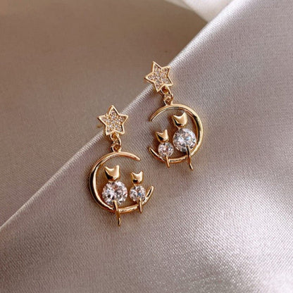 All-match Irregular Pearl Ear Hoop Earrings-Jewearrings