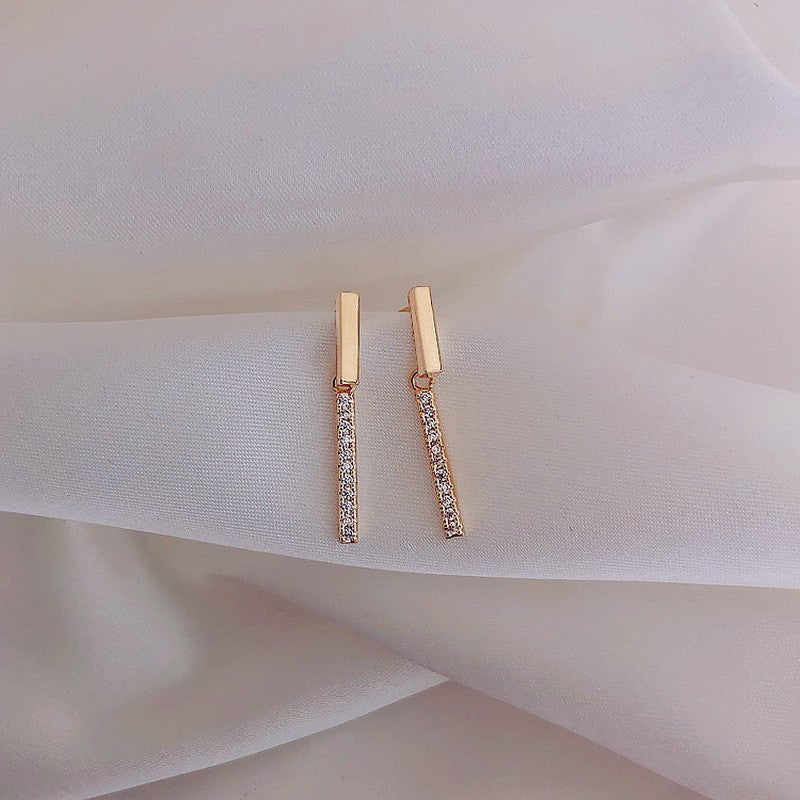 All-match Irregular Pearl Ear Hoop Earrings-Jewearrings