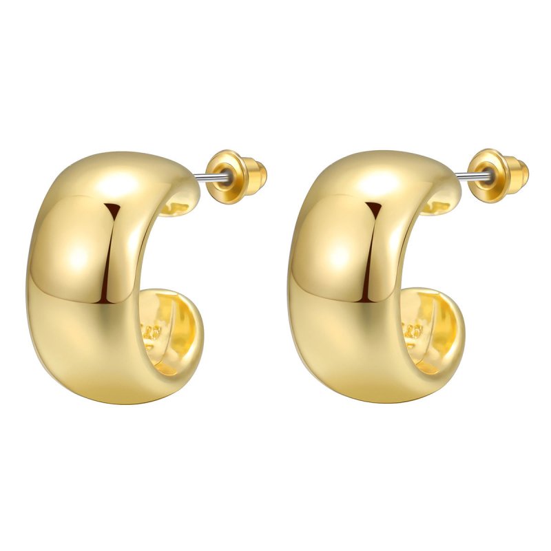 Amazon Hot Selling Explosion Drop Earrings Premium CCB Melon Earrings Simple Fashion Gold Earrings-Jewearrings