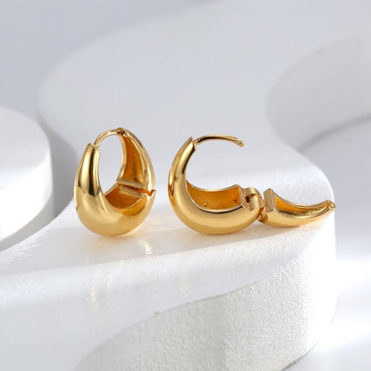 Ancient Style Gold Earrings Women's Retro-Jewearrings