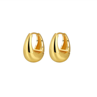 Ancient Style Gold Earrings Women's Retro-Jewearrings