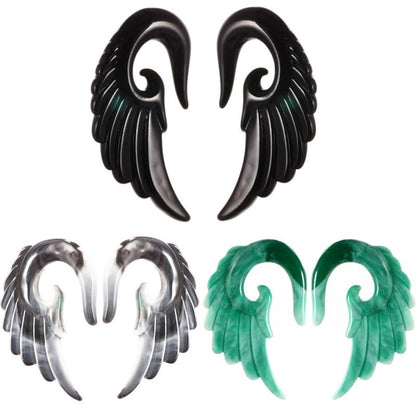 Angel Earrings Acrylic Wings Earrings-Jewearrings