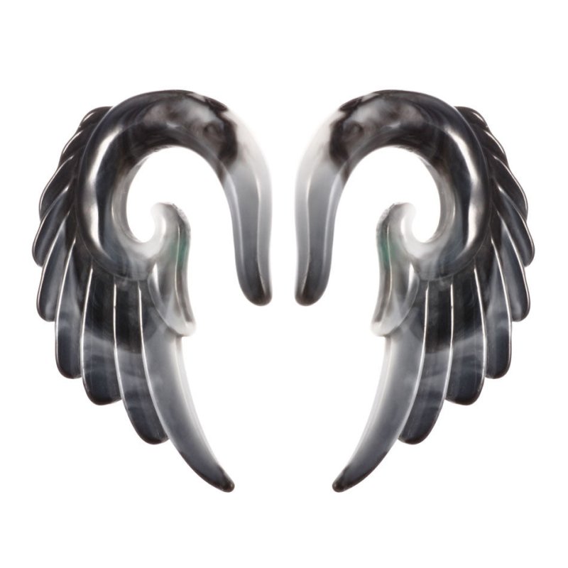 Angel Earrings Acrylic Wings Earrings-Jewearrings